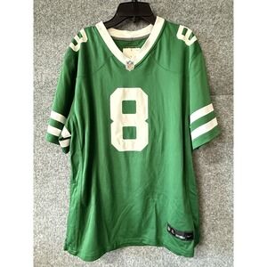 NIKE New York NY Jets AARON RODGERS Jersey YOUTH BOYS XL 18-20 Game Day F29